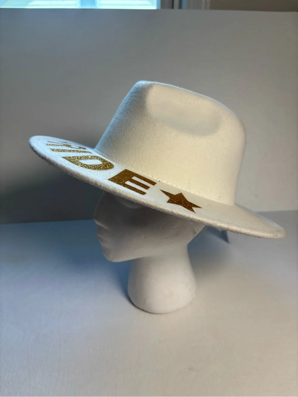 Bridal cowboy hat NEW